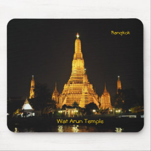 Mousepad Bela vista noturna de Bangkok