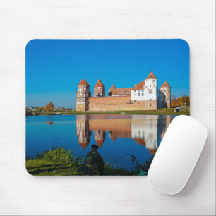 Mousepad Belarus Беларусь Castelo de Mir Pad Arquitetura Mo