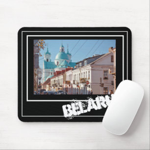Mousepad Belarus Белару́сь Grodno Hrodna Tapete de Mouse