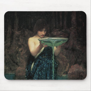 Mousepad Belas artes do Victorian, Circe Invidiosa pelo