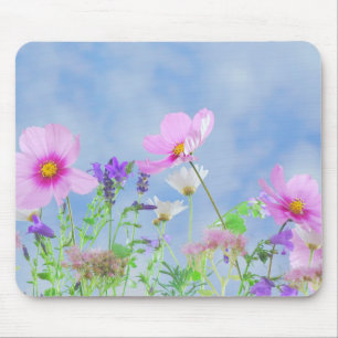 Mousepad Belas Flores Silvestres da Primavera
