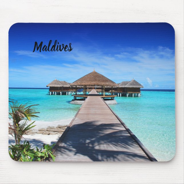 Mousepad Belas Maldivas (Frente)