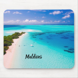 Mousepad Belas Maldivas