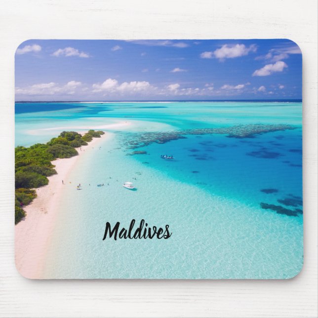 Mousepad Belas Maldivas (Frente)