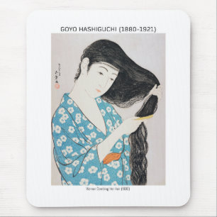 Mousepad Belas mulheres japonesas - Goyō Hashiguchi