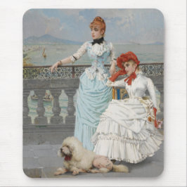 Mousepad Belas napolitanas (Jovens Italianas Elegantes)