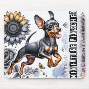 Mousepad Belas Rações De Cachorro/Cachorro De Miniatura
