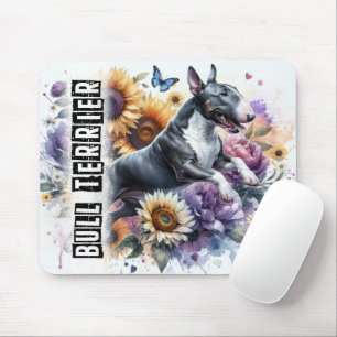 Mousepad Belas Rações De Cachorro/Cachorro Touro