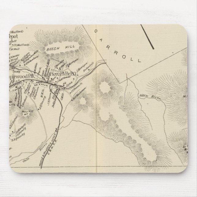 Mousepad Belém, Belém PO, Maplewood PO (Frente)