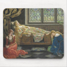 Mousepad Beleza adormecida (por John Collier)