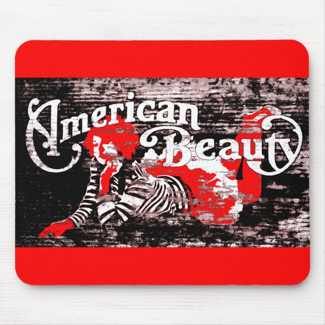 Mousepad beleza americana (Frente)