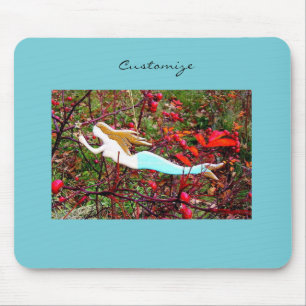 Mousepad Beleza da sereia de cabelos ouros Thunder_Cove