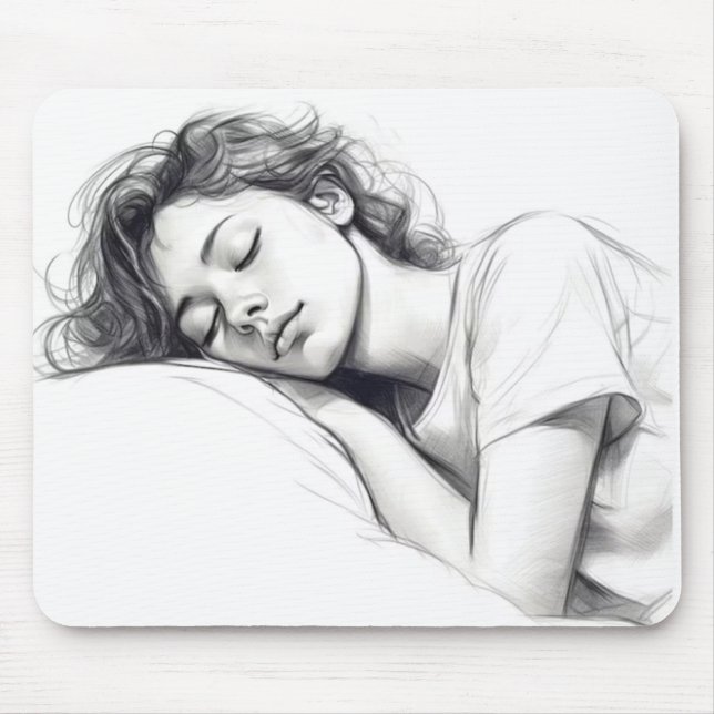 MOUSEPAD BELEZA DE DORMIR (Frente)