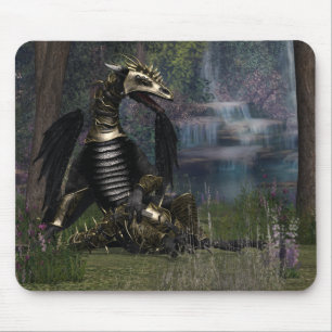 Mousepad Beleza do dragão