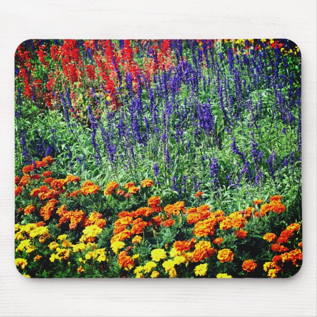 Mousepad Beleza do Jardim Flor (Frente)