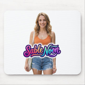Mousepad Beleza do Meio-Dia Sable Pose #1