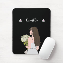 Mousepad Beleza e Bytes Floral