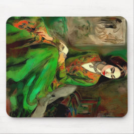 Mousepad Beleza em Verde