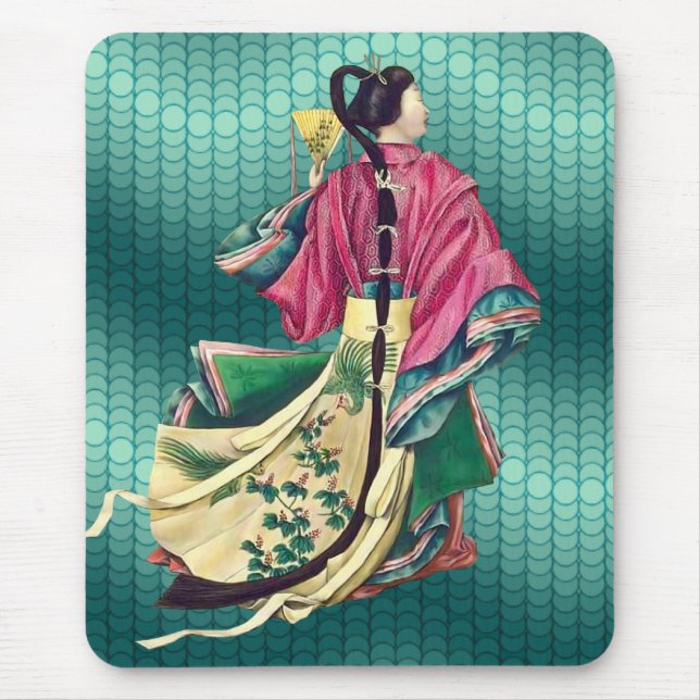 Mousepad Beleza Oriental (Frente)