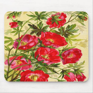 Mousepad Beleza Vintage Bela Floral