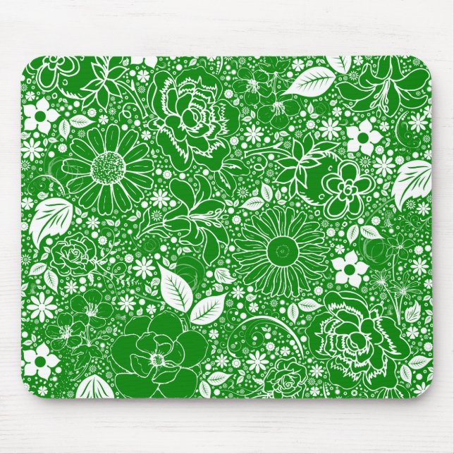 Mousepad Belezas Botânicas, Boca Verde (Frente)