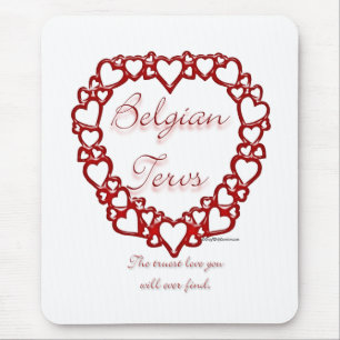 Mousepad Belga Terv True Love