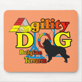 Mousepad Belga Tervuren Agilidade Shirts Ofertas