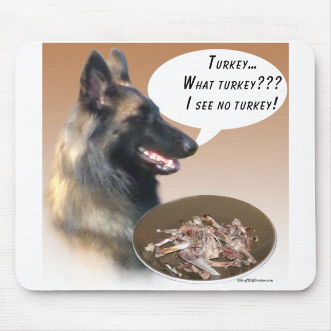 Mousepad Belga Tervuren Turquia (Frente)