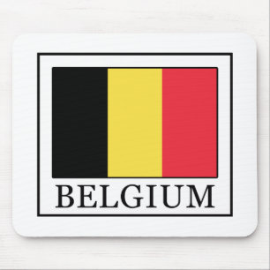 Mousepad Bélgica