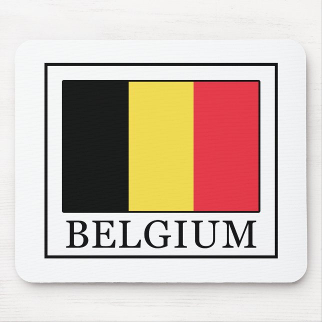 Mousepad Bélgica (Frente)