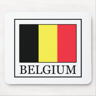 Mousepad Bélgica