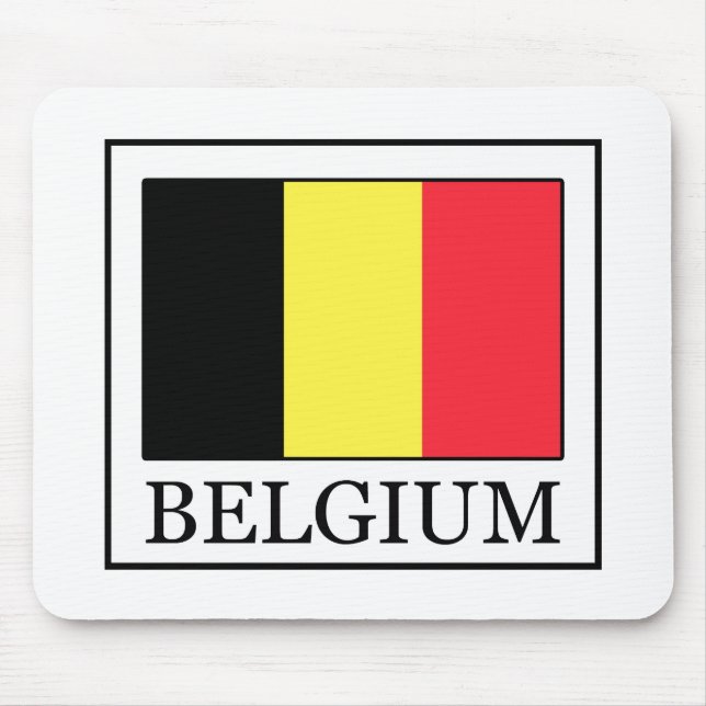 Mousepad Bélgica (Frente)