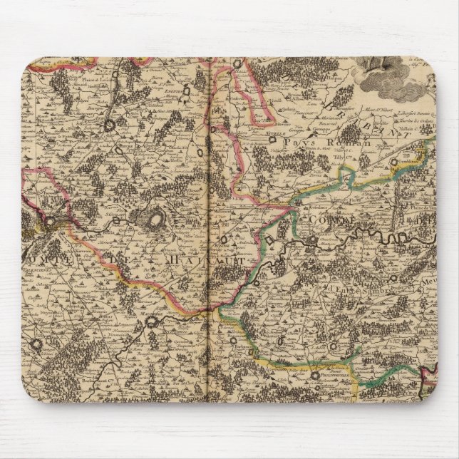 Mousepad Bélgica 4 (Frente)