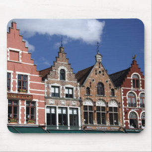 Mousepad Bélgica, Brugge (Brug ou Bruge). UNESCO 2