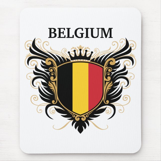 Mousepad Bélgica [personalize] (Frente)