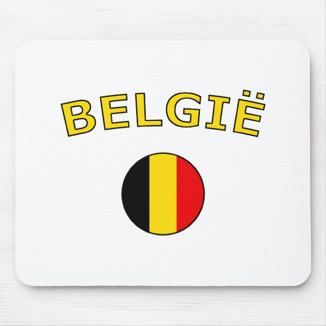 Mousepad Belgie (Frente)