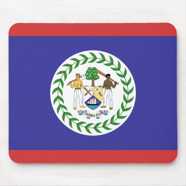 Mousepad Belize (Frente)