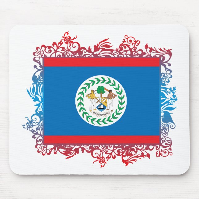 Mousepad Belize (Frente)