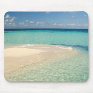 Mousepad Belize, Mar do Caribe. Goff Caye, Uma Pequena Ilha