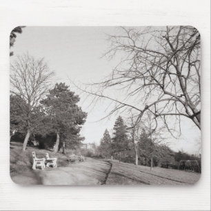 Mousepad Bell Vue Park, Newport, Mon (Dez. 1977)