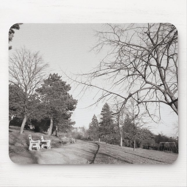 Mousepad Bell Vue Park, Newport, Mon (Dez. 1977) (Frente)