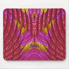 Mousepad BELLA ~ Padrão 3D Bonito ~ Personalizado