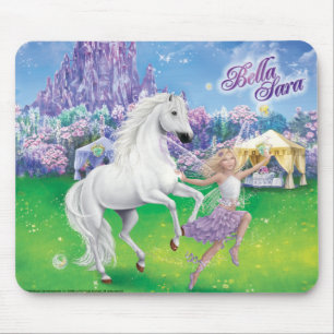 Mousepad Bella & Sara Moonfairies