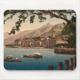 Mousepad Bellagio mim, lago Como, Lombardy, Italia
