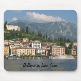 Mousepad Bellagio no lago Como
