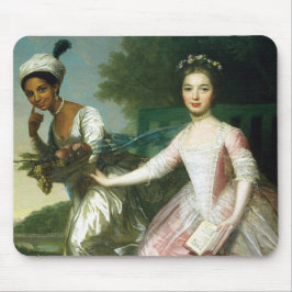 Mousepad Belle de Elizabeth do Dido e senhora Elizabeth