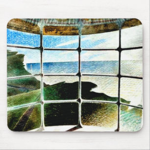 Mousepad Belle Tout Lighthouse Cabeça De Beachy,