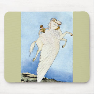 Mousepad Bellerofão e Pegasus