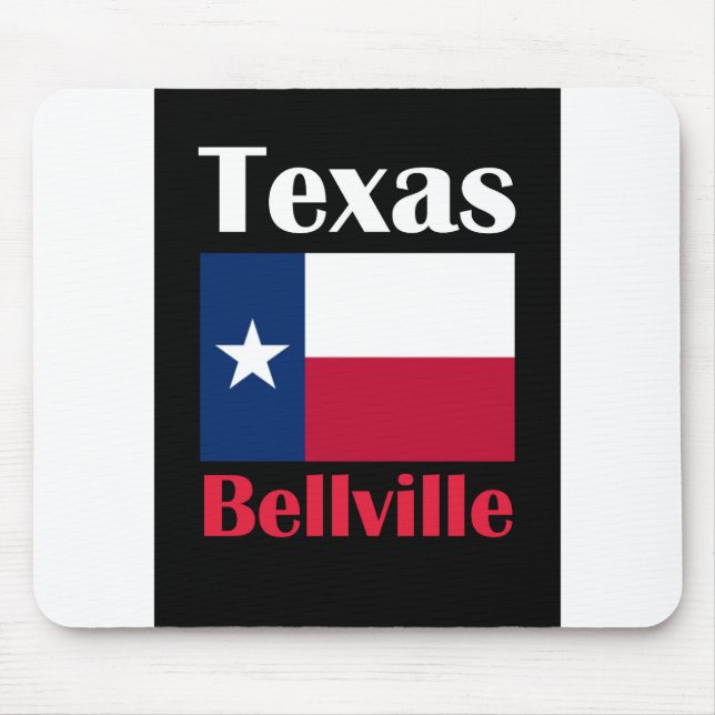 Mousepad Bellville TX (Frente)