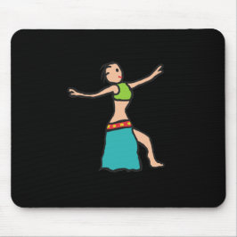 Mousepad Belly Dancing